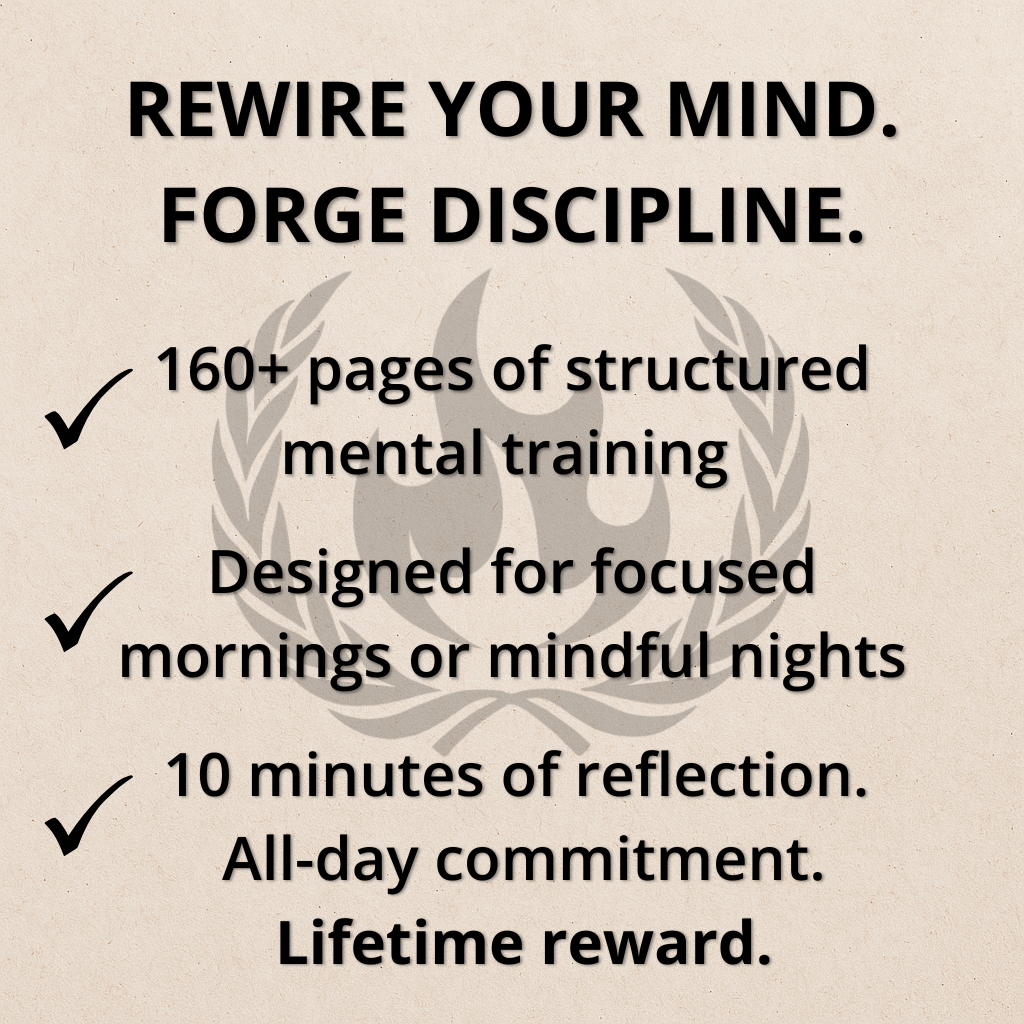 Amor Fati Challenge — 30-Day Stoic Self-Mastery Journal