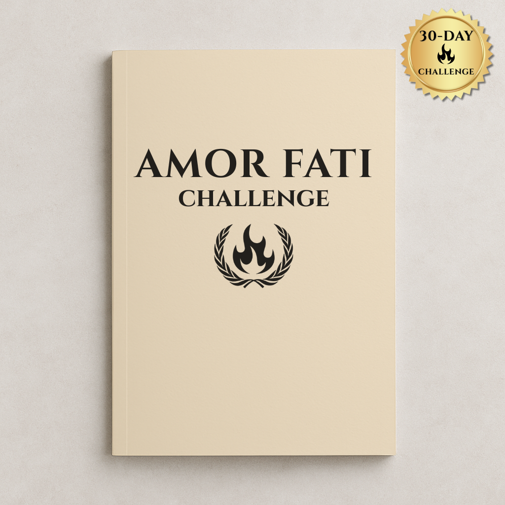 Amor Fati Challenge — 30-Day Stoic Self-Mastery Journal