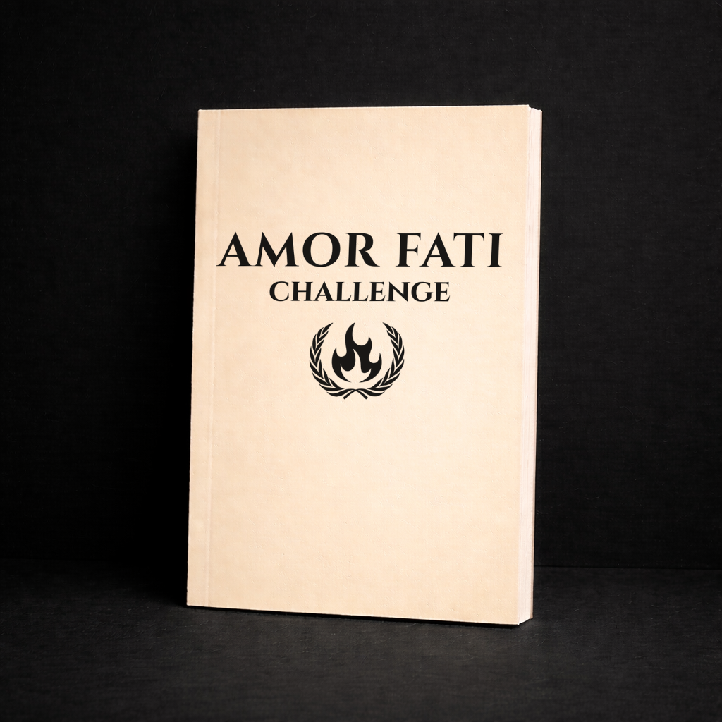 Amor Fati Challenge — 30-Day Stoic Self-Mastery Journal