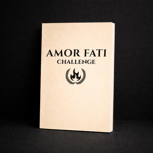 Amor Fati Challenge — 30-Day Stoic Self-Mastery Journal